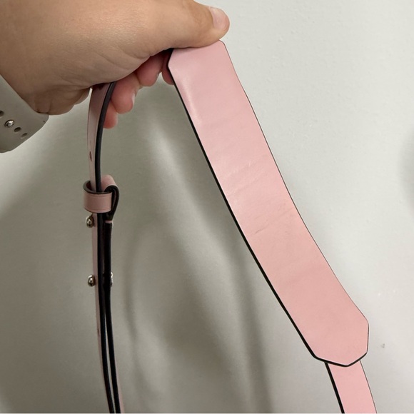 Michael Kors Pink Leather Manhattan Purse - Picture 9 of 15